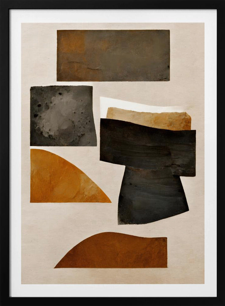 Roestige vormen | Poster