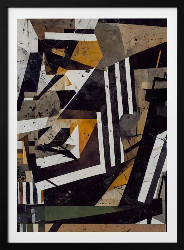 Geometrisch wandtapijt | Poster
