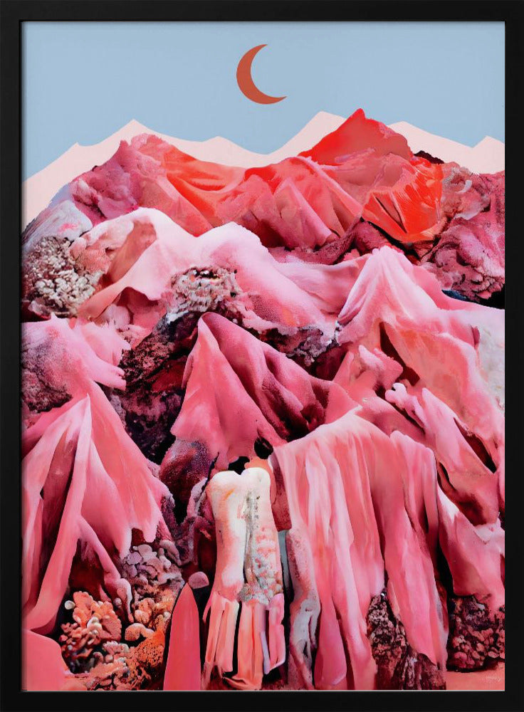 Crimson Dreamscape | Poster