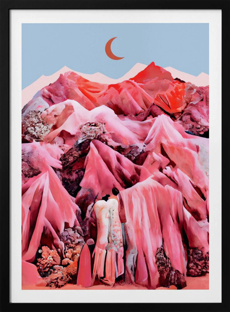 Crimson Dreamscape | Poster