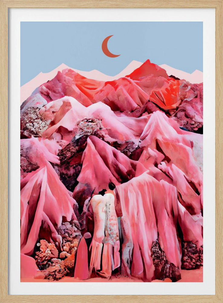 Crimson Dreamscape | Poster