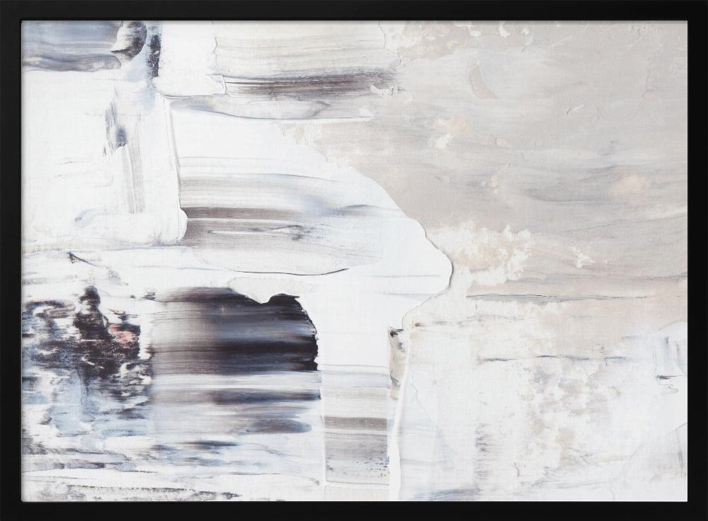 Serene abstractie | Poster
