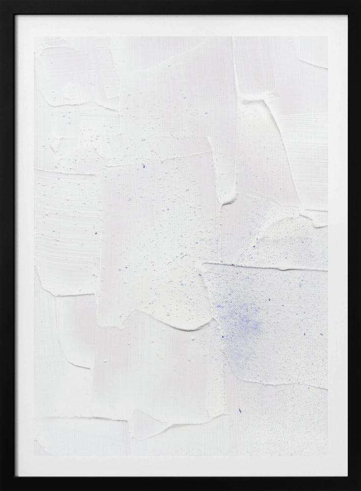 Witte textuur | Poster