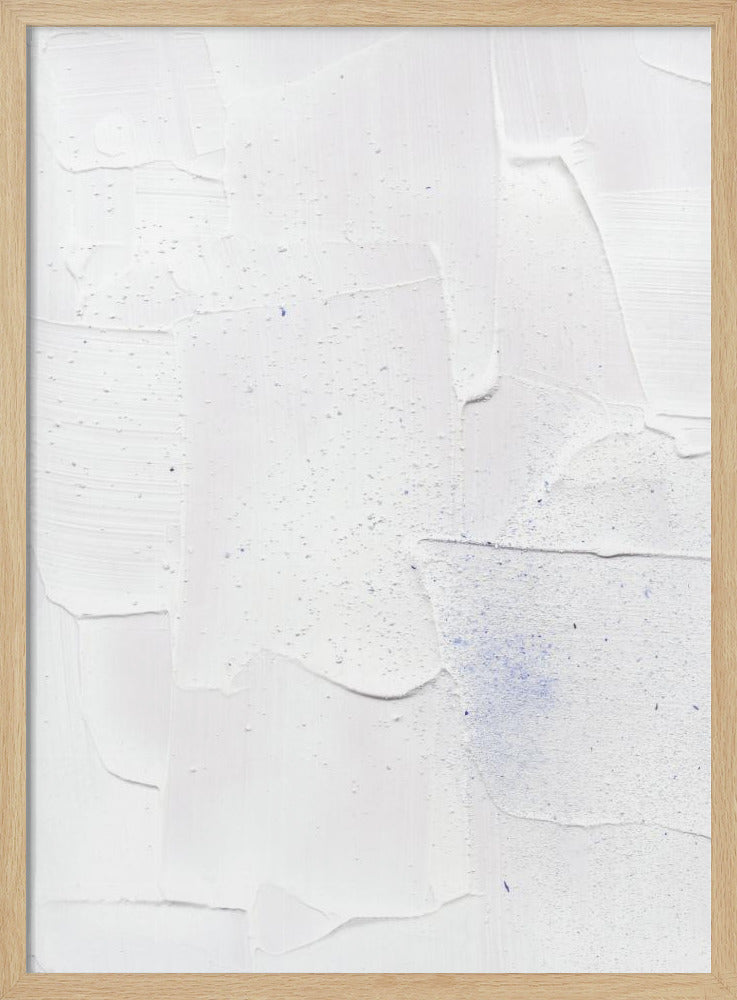 Witte textuur | Poster