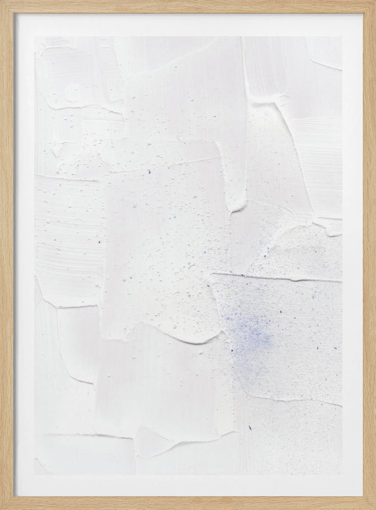 Witte textuur | Poster