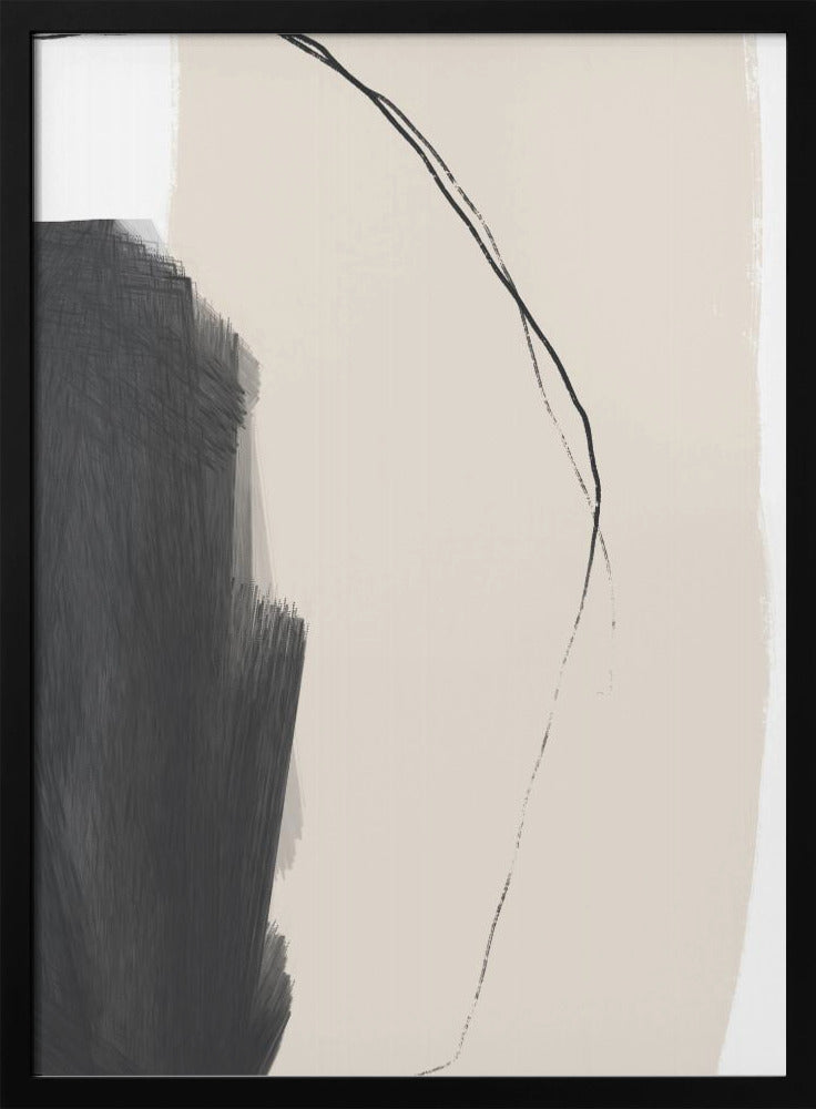 Minimalist Design with a Neutral Palette | Poster