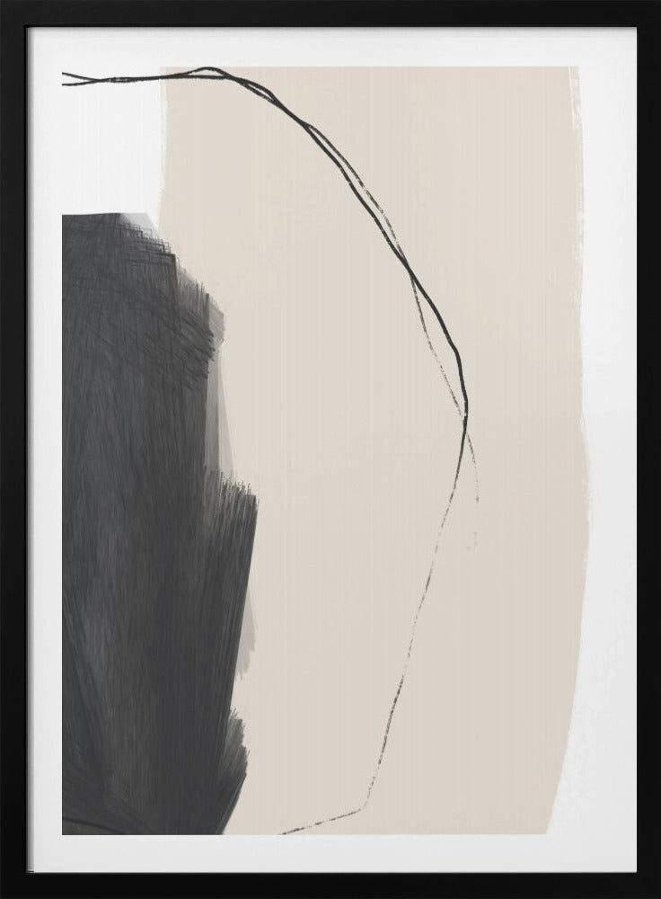 Minimalist Design with a Neutral Palette | Poster