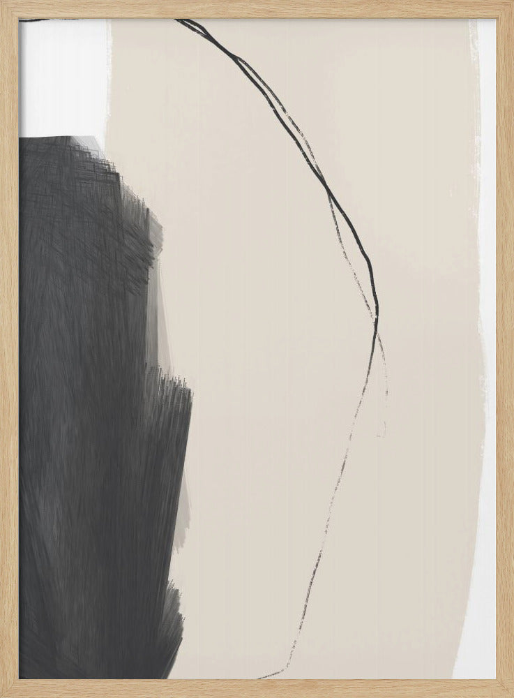 Minimalist Design with a Neutral Palette | Poster