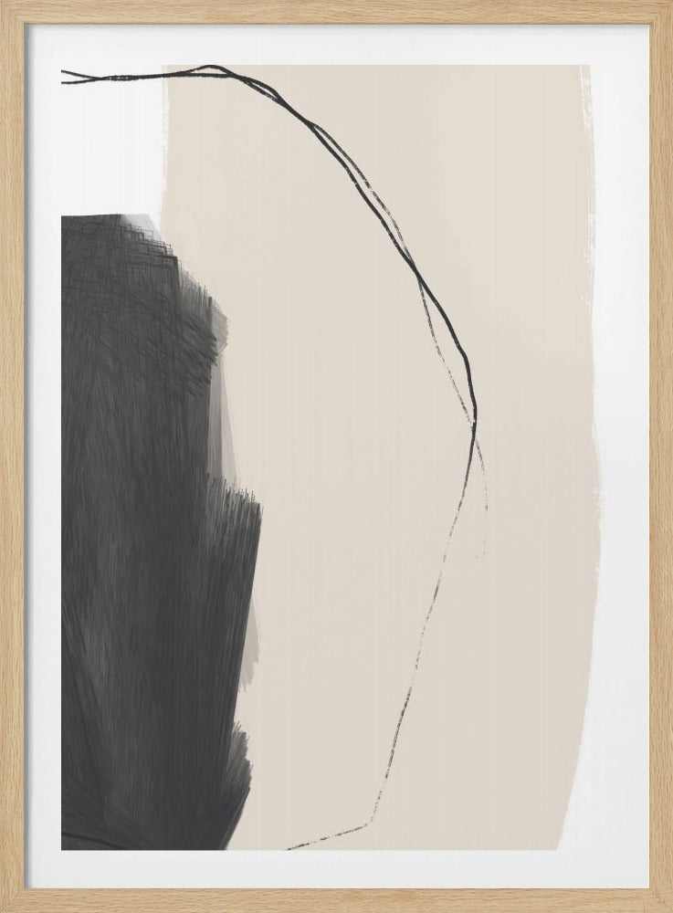 Minimalist Design with a Neutral Palette | Poster