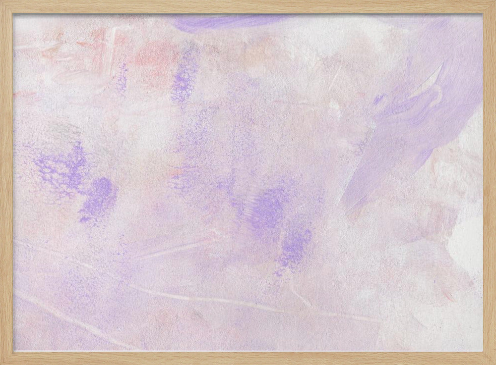 Gefluisterde Lavendel | Poster