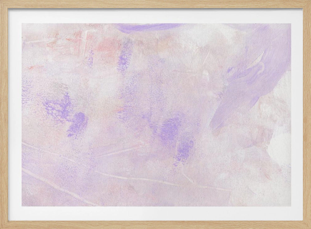 Gefluisterde Lavendel | Poster