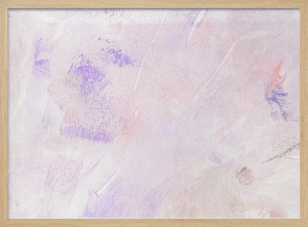 Pastel Fluisteringen | Poster