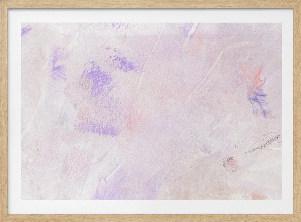 Pastel Fluisteringen | Poster