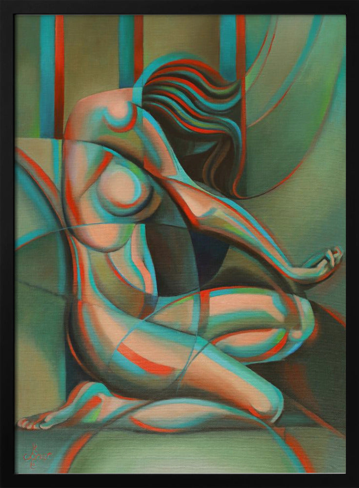 Anaglyphisch rondisme - 12-05-22 | Poster
