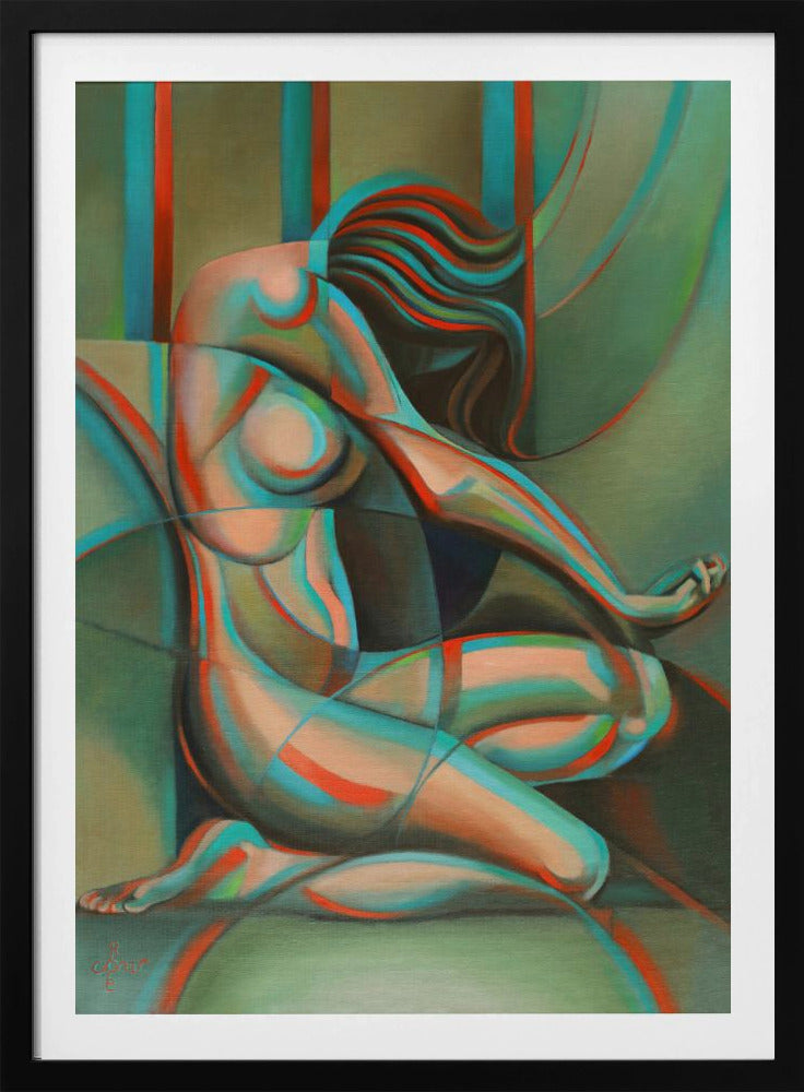 Anaglyphisch rondisme - 12-05-22 | Poster