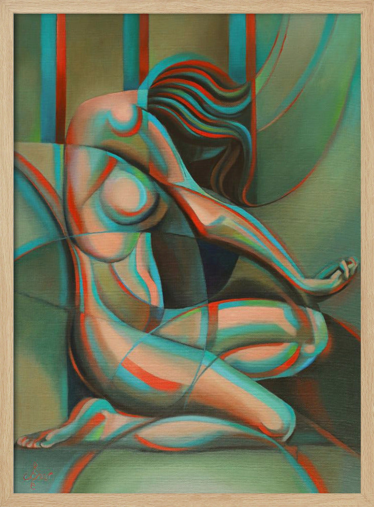 Anaglyphisch rondisme - 12-05-22 | Poster