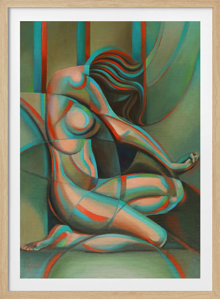 Anaglyphisch rondisme - 12-05-22 | Poster