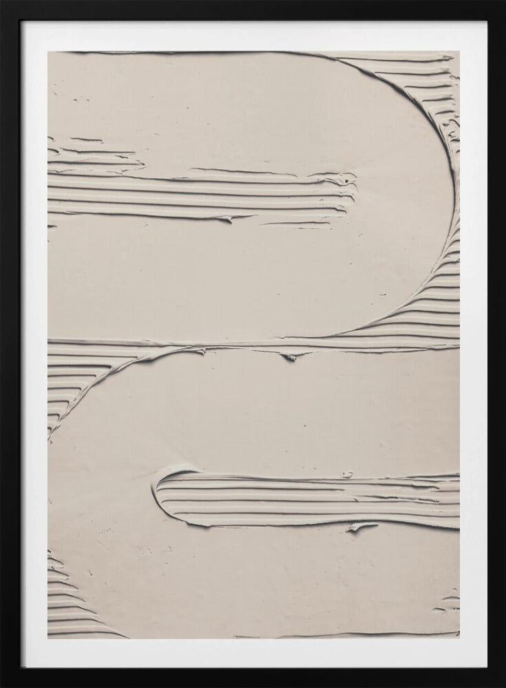 Moddertextuur 11 Beige | Poster