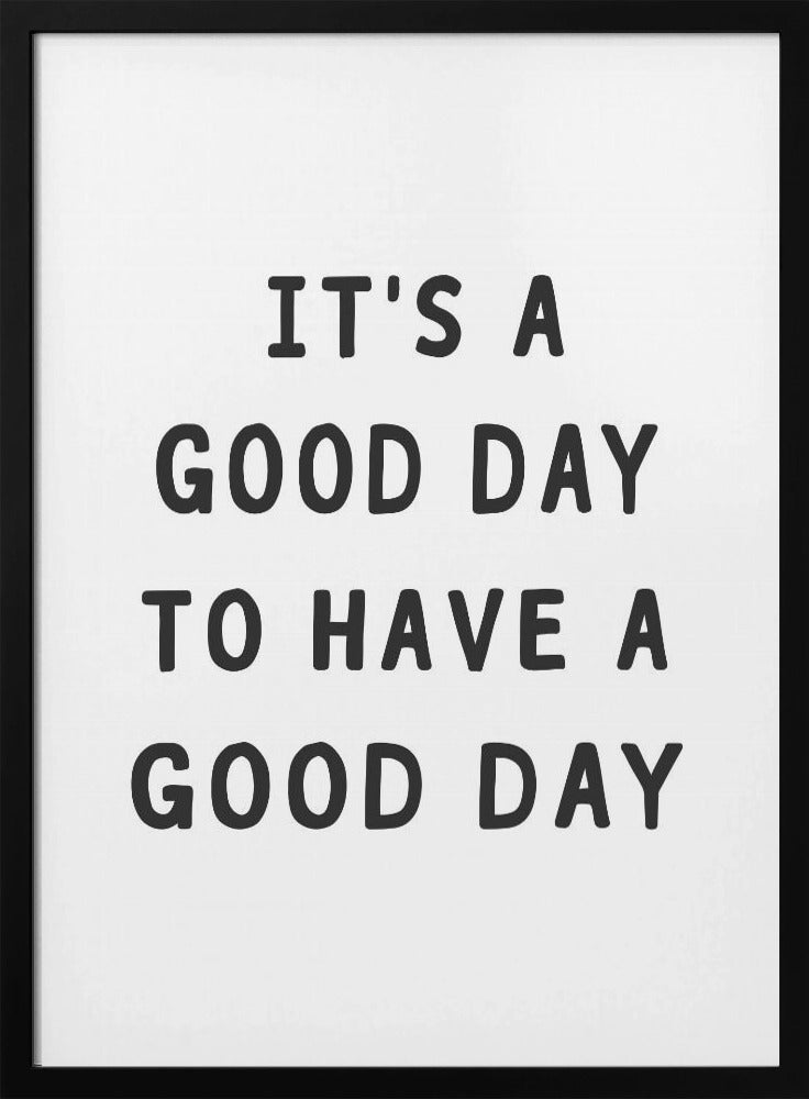 Goede dag | Poster