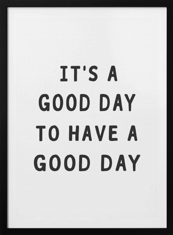 Goede dag | Poster