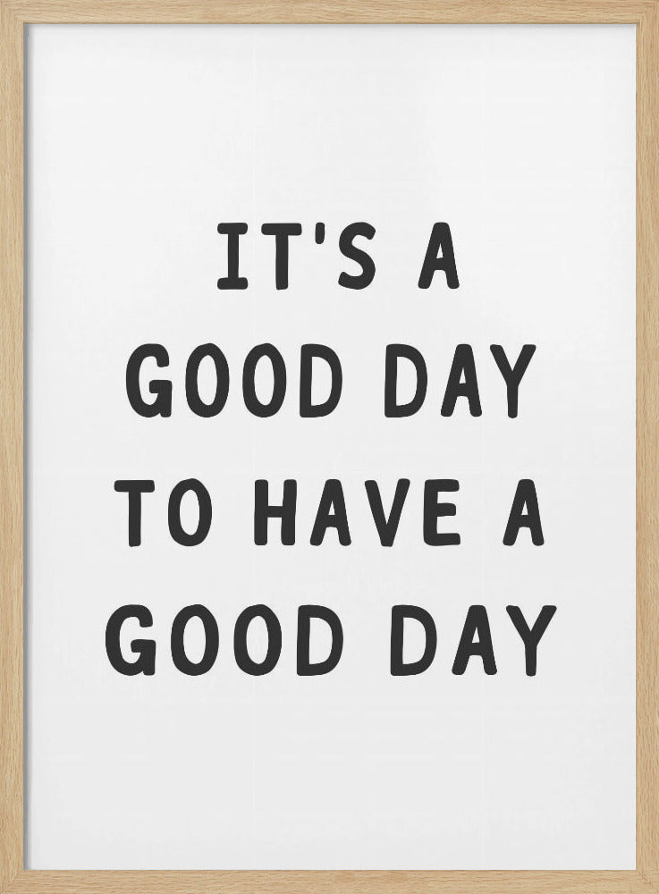 Goede dag | Poster