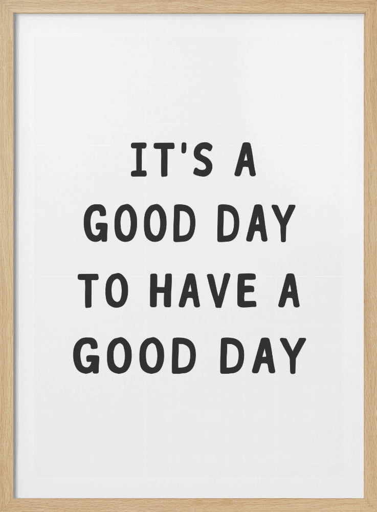 Goede dag | Poster