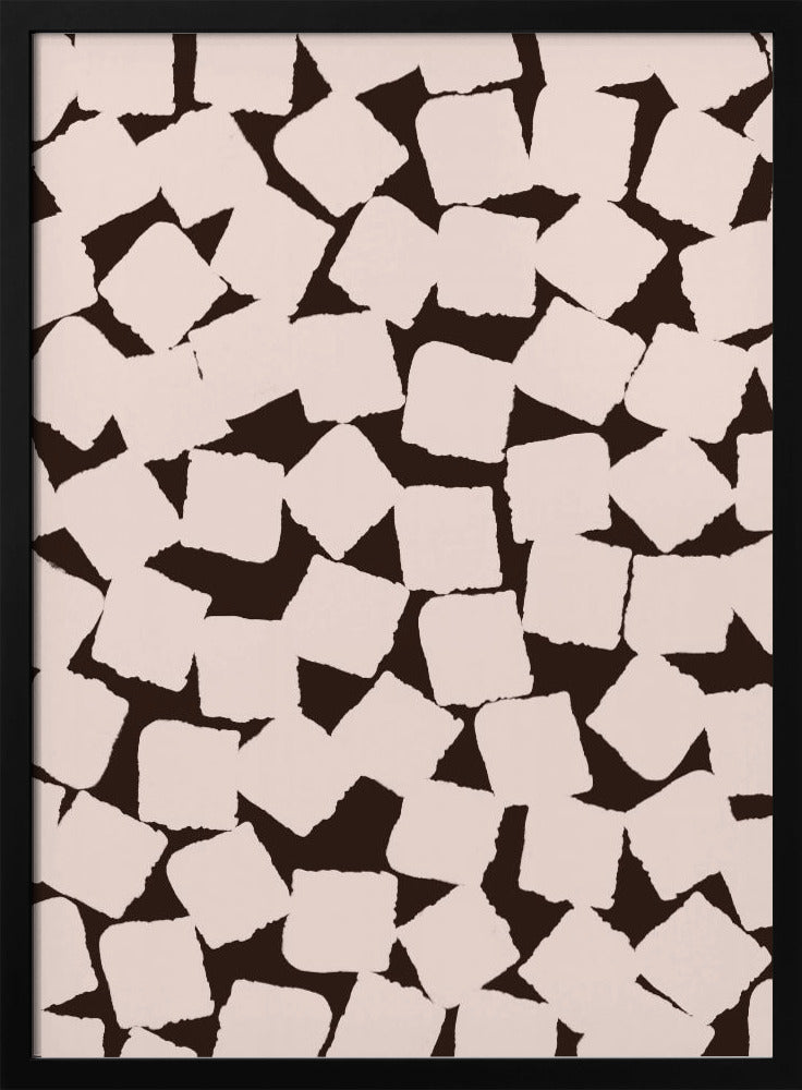Gebroken canvas | Poster