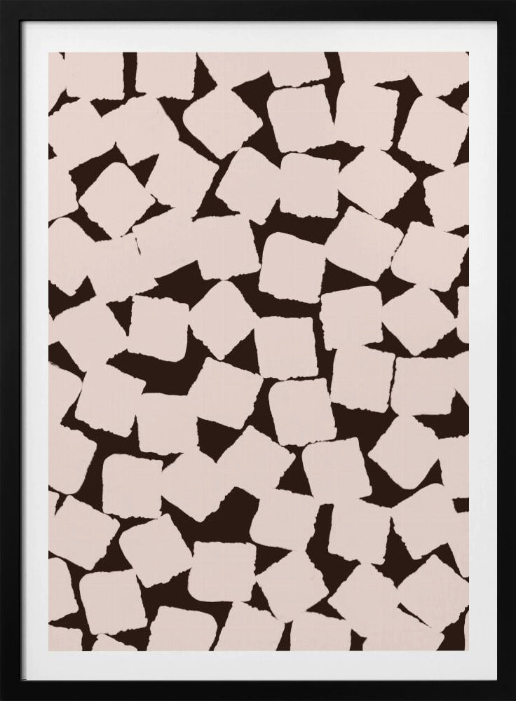 Gebroken canvas | Poster