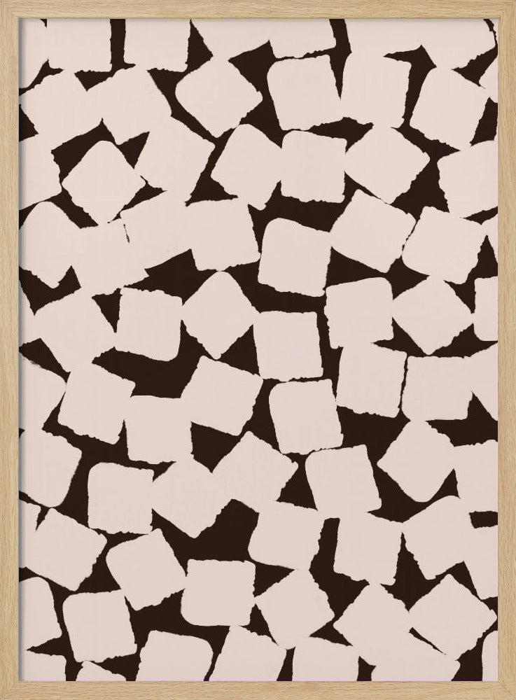 Gebroken canvas | Poster