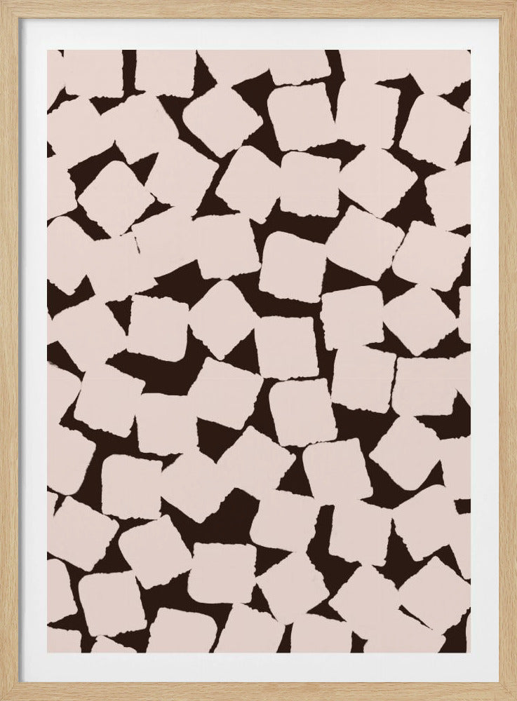Gebroken canvas | Poster