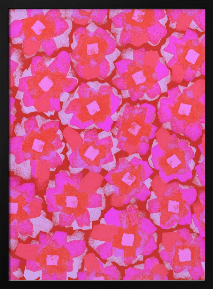 Bloemblaadjessymfonie | Poster