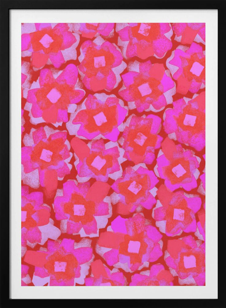 Bloemblaadjessymfonie | Poster