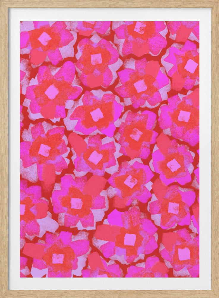 Bloemblaadjessymfonie | Poster