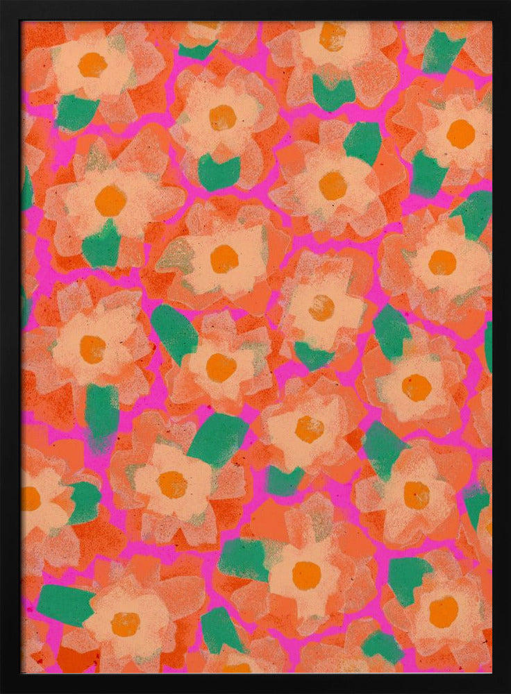 Bloemblaadjesmelodie | Poster