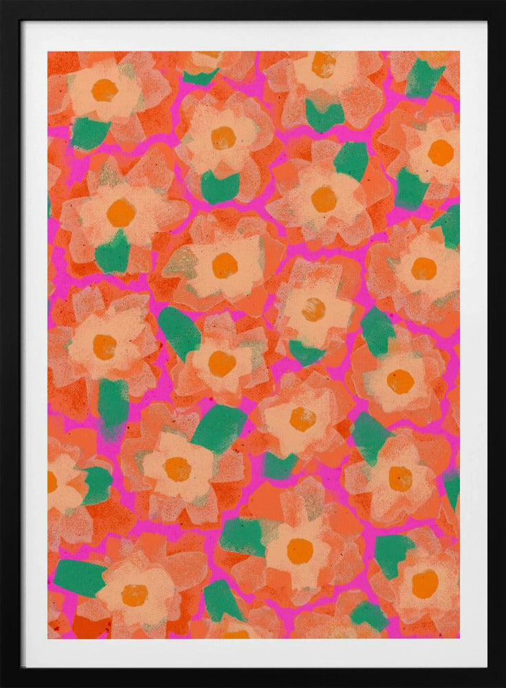 Bloemblaadjesmelodie | Poster