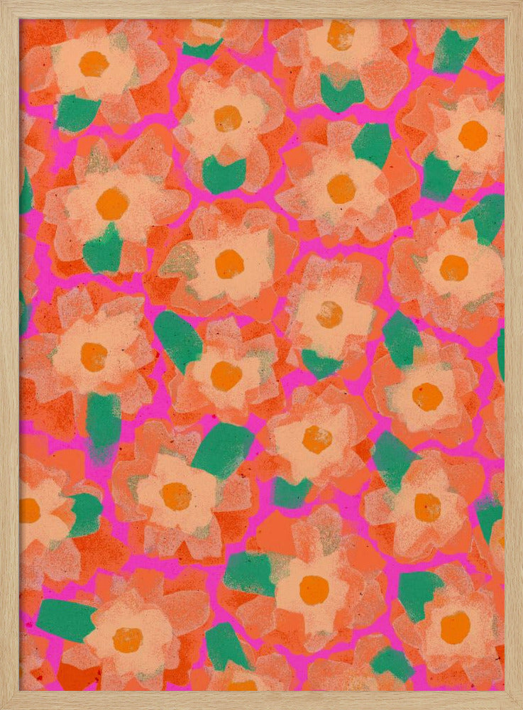 Bloemblaadjesmelodie | Poster