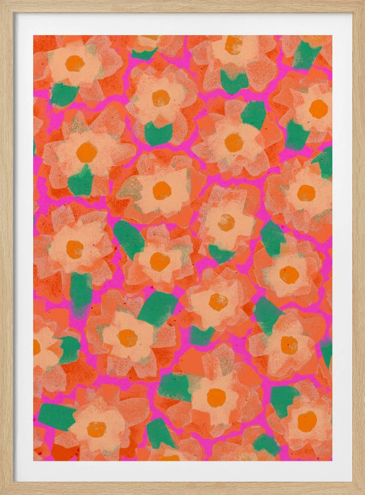 Bloemblaadjesmelodie | Poster