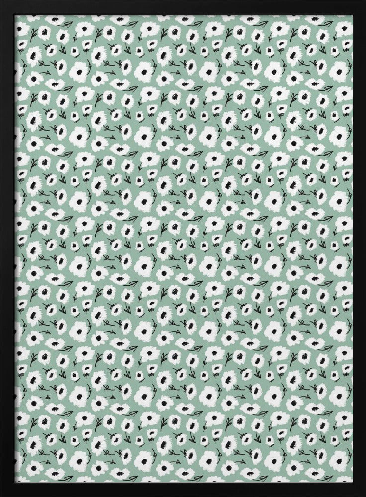 Bloemenfluisteringen | Poster