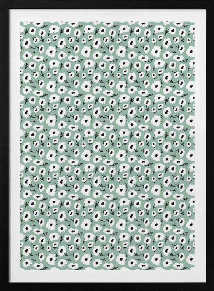 Bloemenfluisteringen | Poster