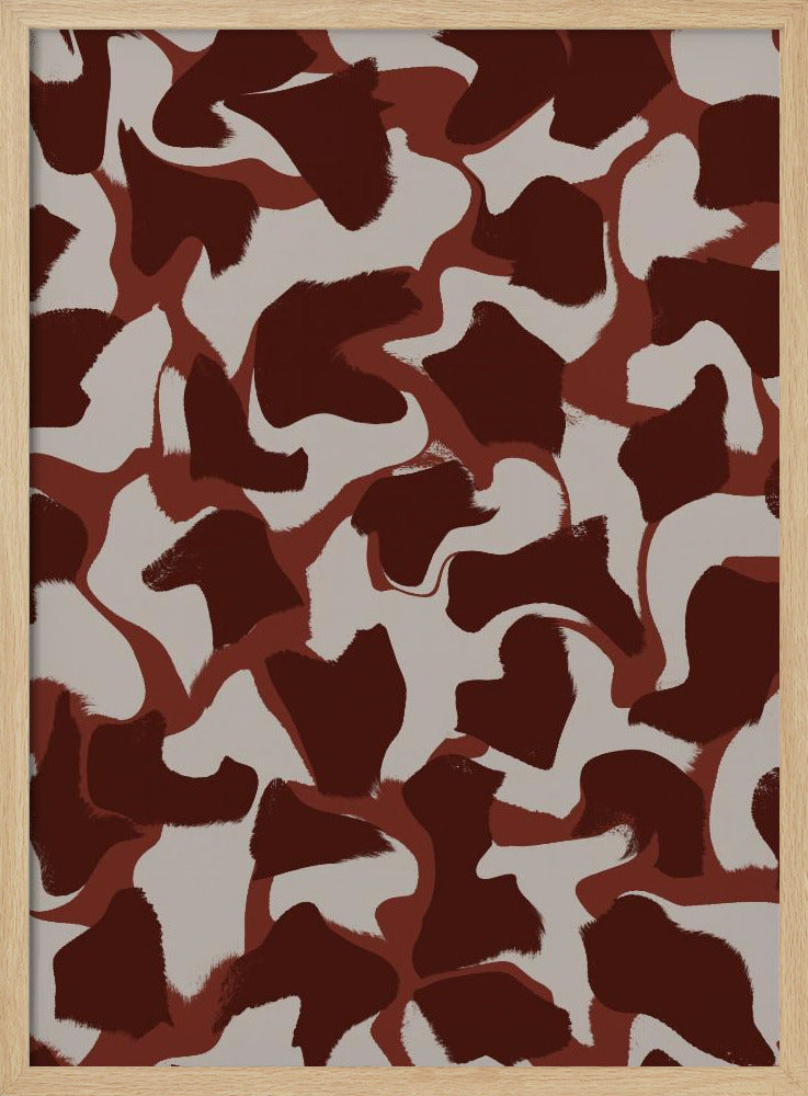 Crimson Whirls | Poster