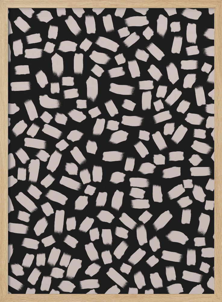 Gepatroneerde fluisteringen | Poster