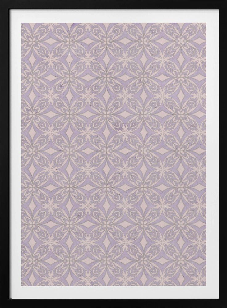 Lavendelbloesem-tessellatie | Poster