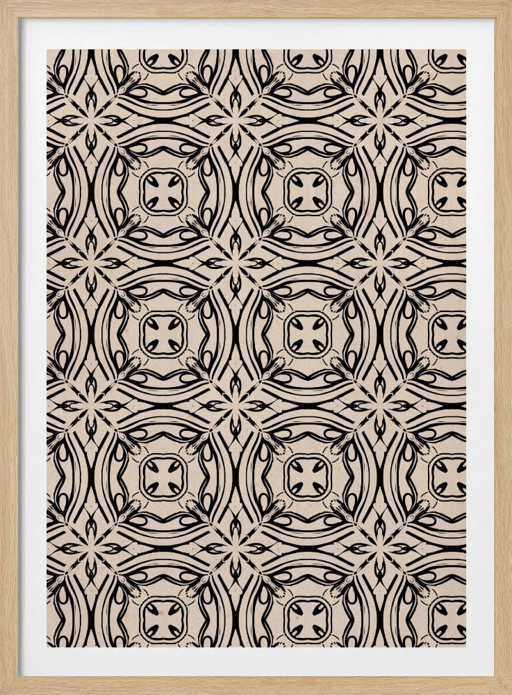 Sierlijke symmetrie | Poster
