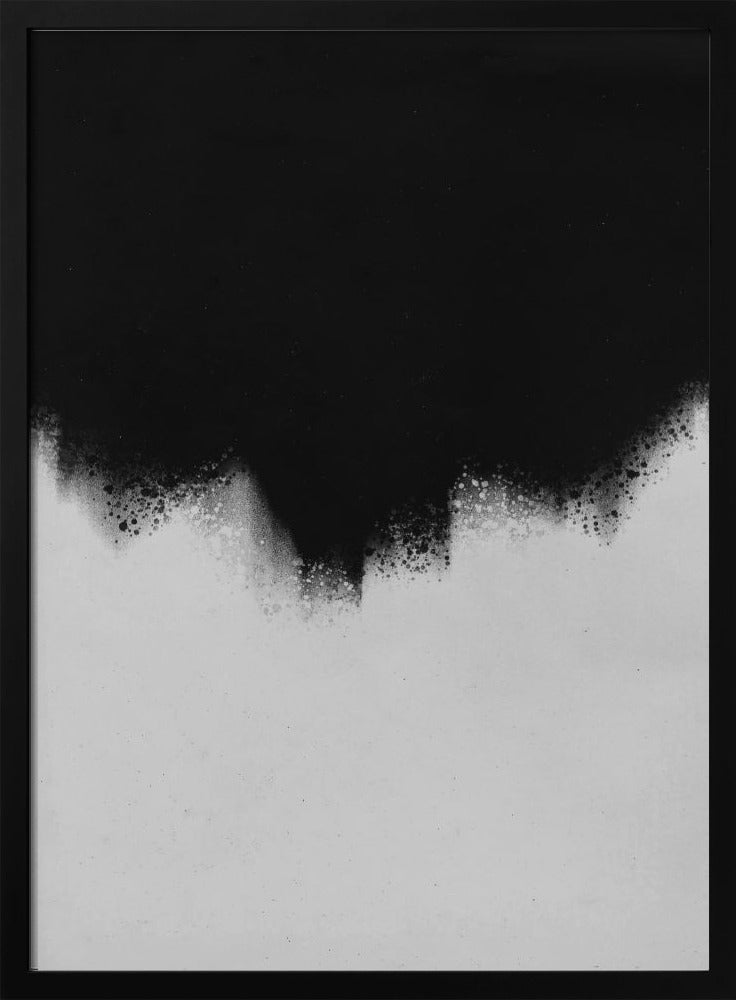 Monochrome stroom | Poster