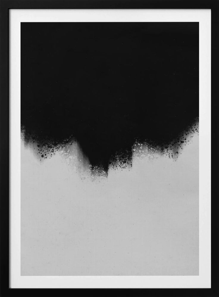 Monochrome stroom | Poster