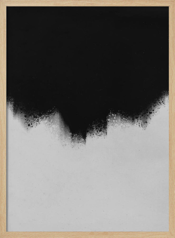Monochrome stroom | Poster