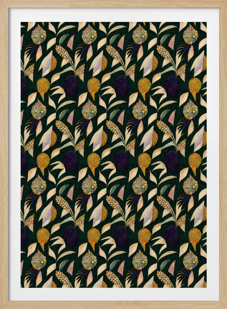 Tropische oogst | Poster