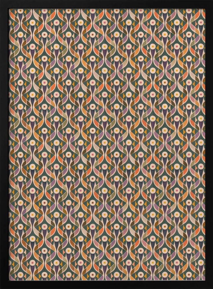 Geometrische bloei | Poster