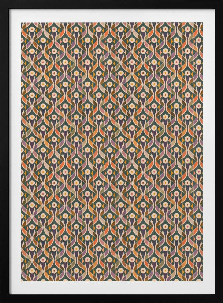 Geometrische bloei | Poster