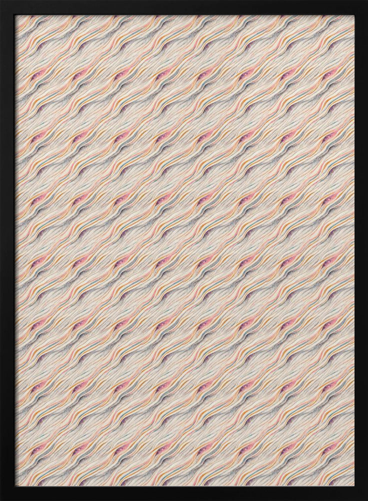 Stromende golven | Poster